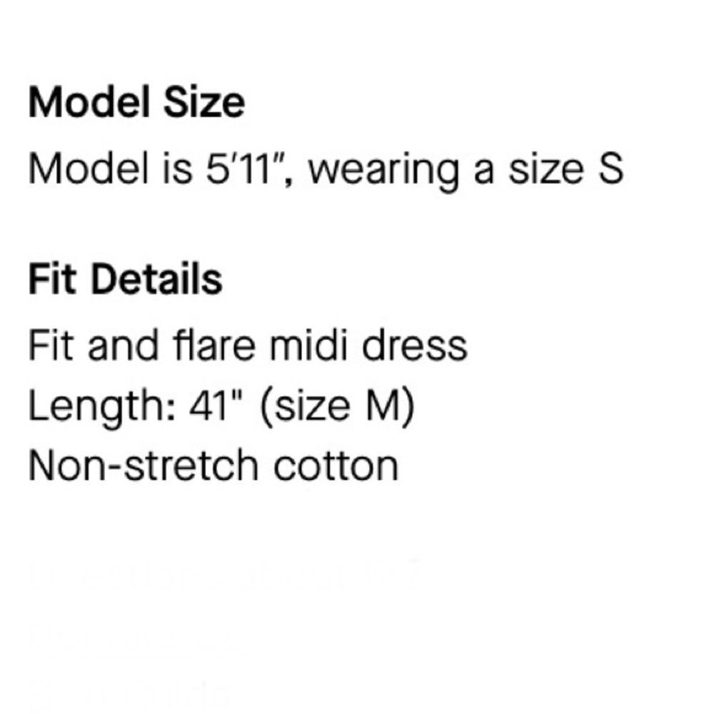 Everlane Organic Cotton Denim A Line Midi Dress - Picture 14 of 14